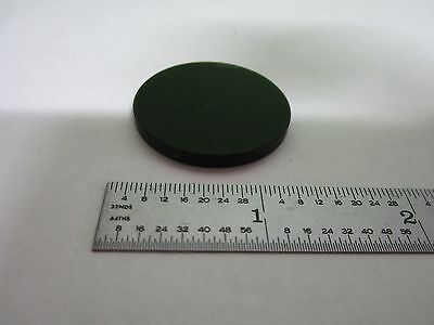 MICROSCOPE PART CARL ZEISS FILTER D282g HISTOLOGY OPTICS AS IS BIN#S6-54