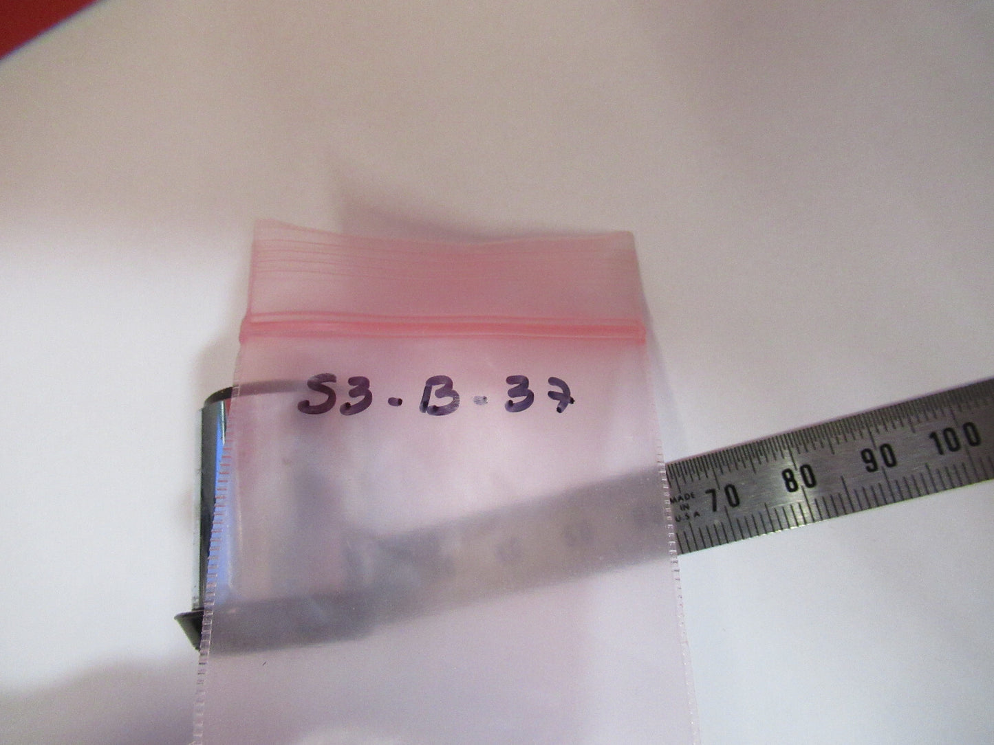 BAUSCH LOMB 15X WF EYEPIECE OCULAR MICROSCOPE PART As Pictured S8-B-37