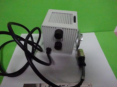 Microscope Part Ernst Leitz Germany Lamp Vertical Illuminator Optics