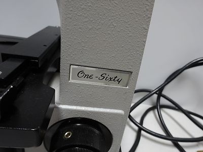 FOR PARTS REICHERT 1-60 ONE SIXTY  MICROSCOPE OPTICS AS IS BIN#TD-3