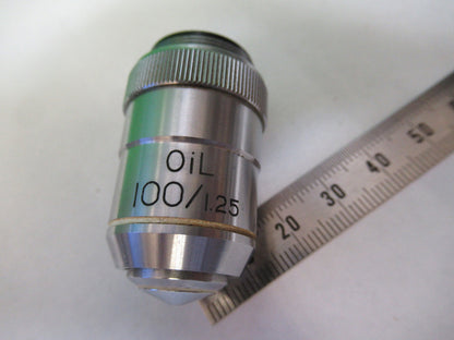 Epoi Nikon Japan Objective 100X Lens Microscope Part