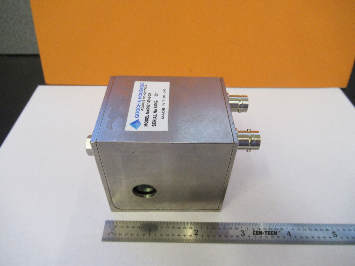 Gooch Housego UK Acousto Optical Moduclator Aom Laser Opti