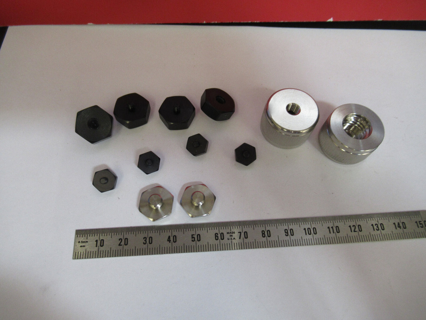 ENDEVCO LOT MOUNTING BASES ACCELEROMETER VIBRATION SENSOR AS PICTURED T1-A-34