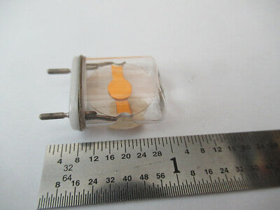 QUARTZ CRYSTAL FREQUENCY CONTROL BLILEY BG27 GLASS PACKAGE AS PICTURED &F2-A-84