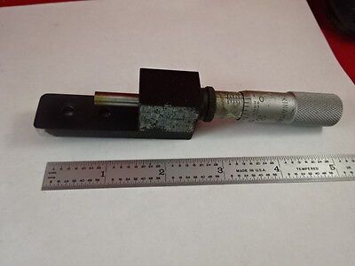 KINEMATICS MICROMETER STAGE AS IS B#T3-F-30
