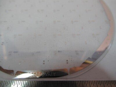 Sapphire Wafer Single Crystal Platinum Coated with Devices