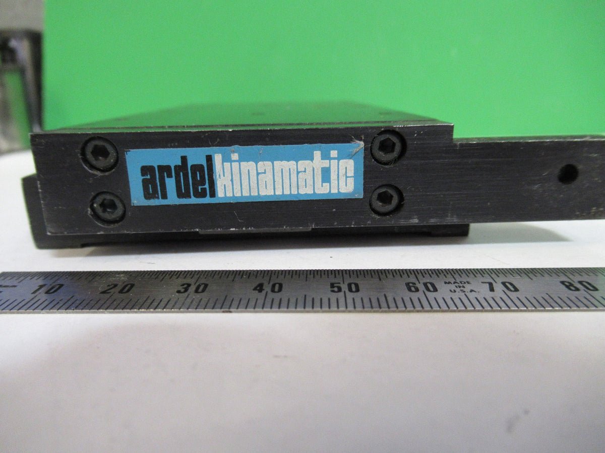 ARDEL KINAMATIC POSITIONING SYSTEMS LINEAR SLIDE  AS PICTURED T5-A-60