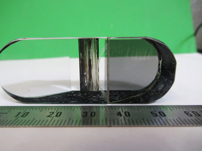 TIYODA TOKIO JAPAN GLASS PRISM OPTICS MICROSCOPE PART Z1-B-14