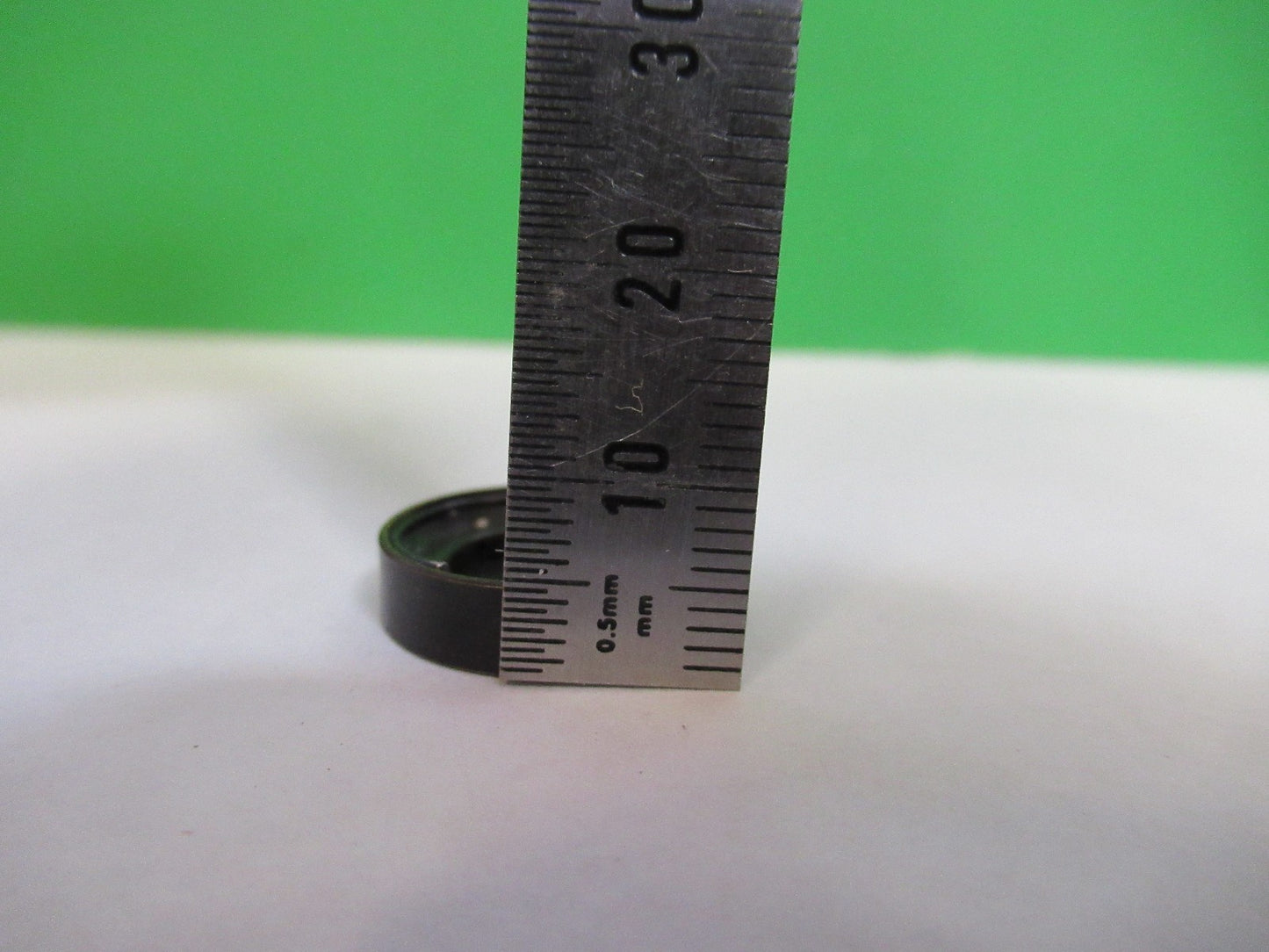 OPTICAL  IRIS DIAPHRAGM in Brass OPTICS MICROSCOPE PART AS PICTURED U8-A-68