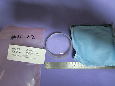 Optical Lens Doublet 12589A Laser Optics #11-22