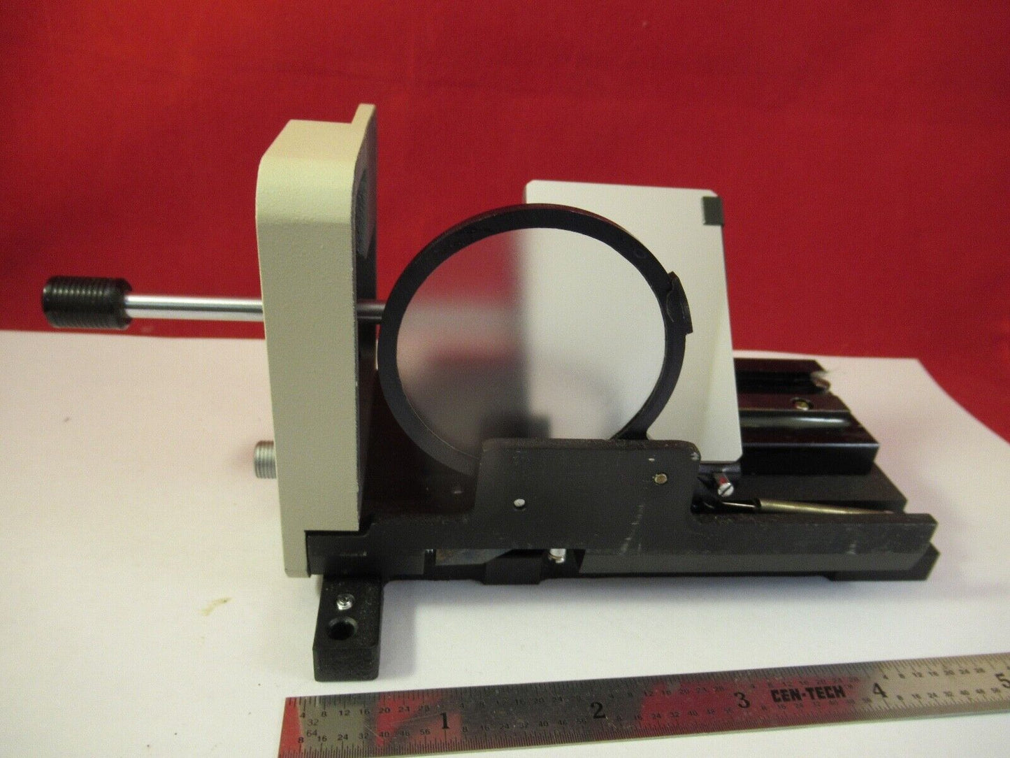 OLYMPUS JAPAN FILTER MIRROR SLIDE OPTICS MICROSCOPE PART AS PICTURED &FT-5-181