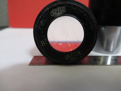 PAIR OLYMPUS JAPAN WF10X OCULAR EYEPIECE MICROSCOPE PART AS PICTURED T9-A-06