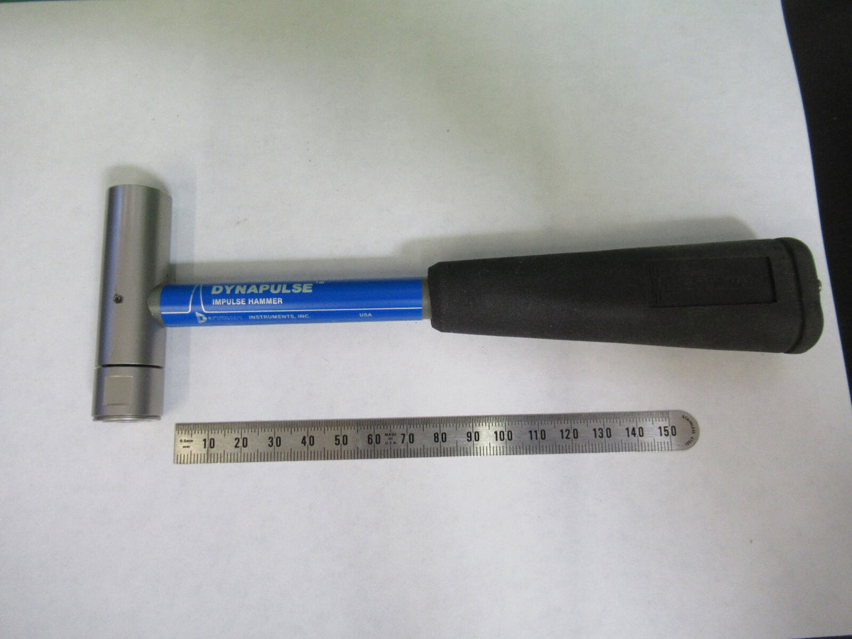 DYNAPULSE MODAL HAMMER 5mV/LbF  5801A5 SENSOR AS PICTURED X4-A-38