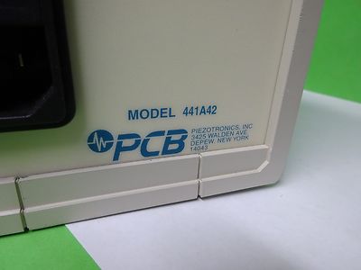 PCB PIEZOTRONICS 441A42 ICP SIGNAL CONDITIONER  ACCELEROMETER CALIBRATION #GAR