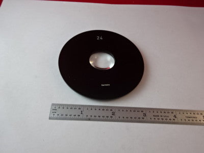 Microscope Part Optical Condenser Lens Germany 24 Optics