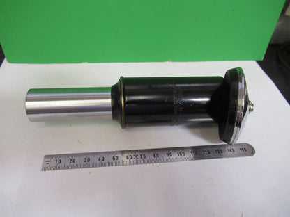 ANTIQUE BRASS BAUSCH LOMB TUBUS + NOSEPIECE MICROSCOPE PART AS PICTURED V1-A-17