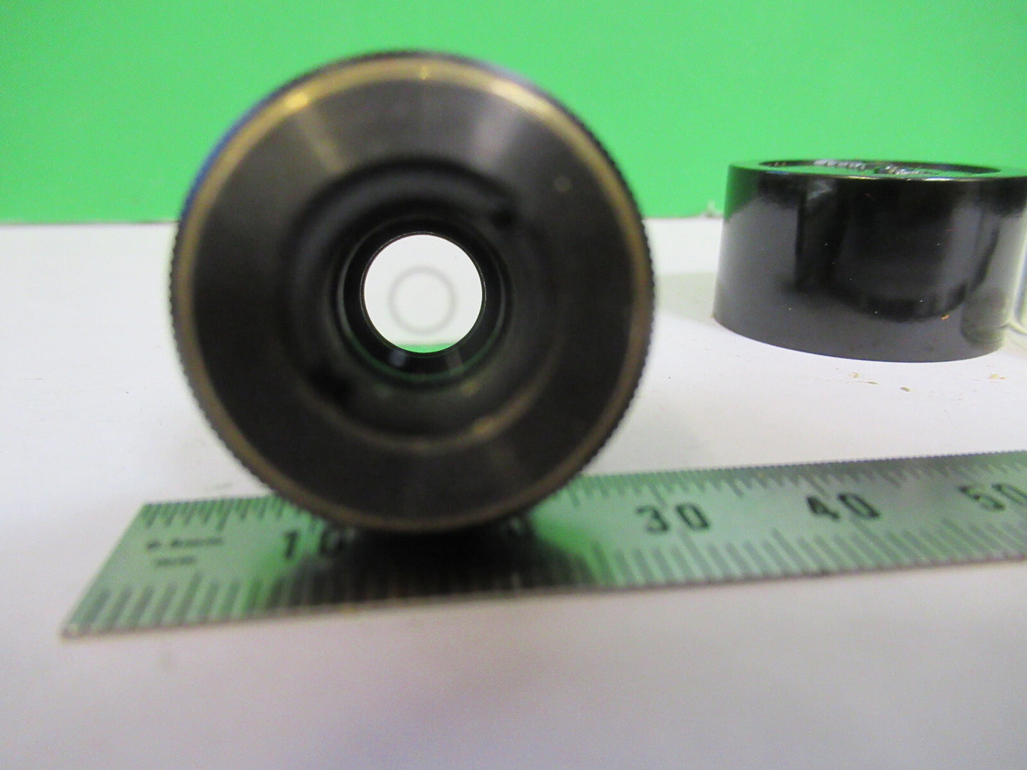 NIKON JAPAN OBJECTIVE DLL 10X PHASE MICROSCOPE PART AS PICTURED &G2-A-99