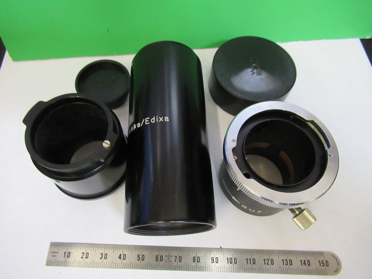 Lot Wild Camera Parts Praktika Microscope Part