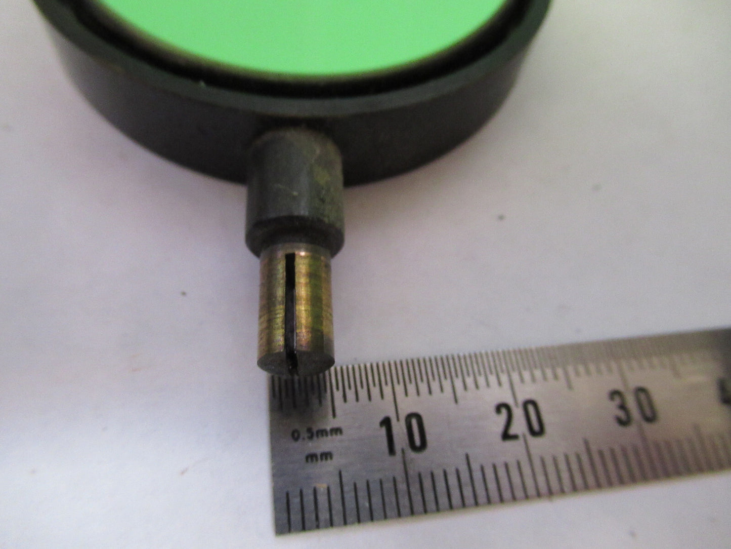 ANTIQUE BAUSCH LOMB MIRROR ASSEMBLY OPTICS MICROSCOPE PART AS PICTURED S7-A-05