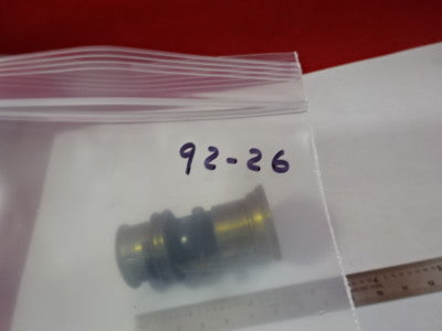 Antique Brass Portable Seeds Microscope Vintage Part AS IS