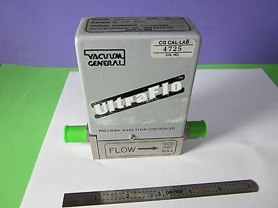 VACUUM GENERAL ULTRAFLOW VALVE GAS 500 PSI SEMICONDUCTOR NANOLAB BIN #34