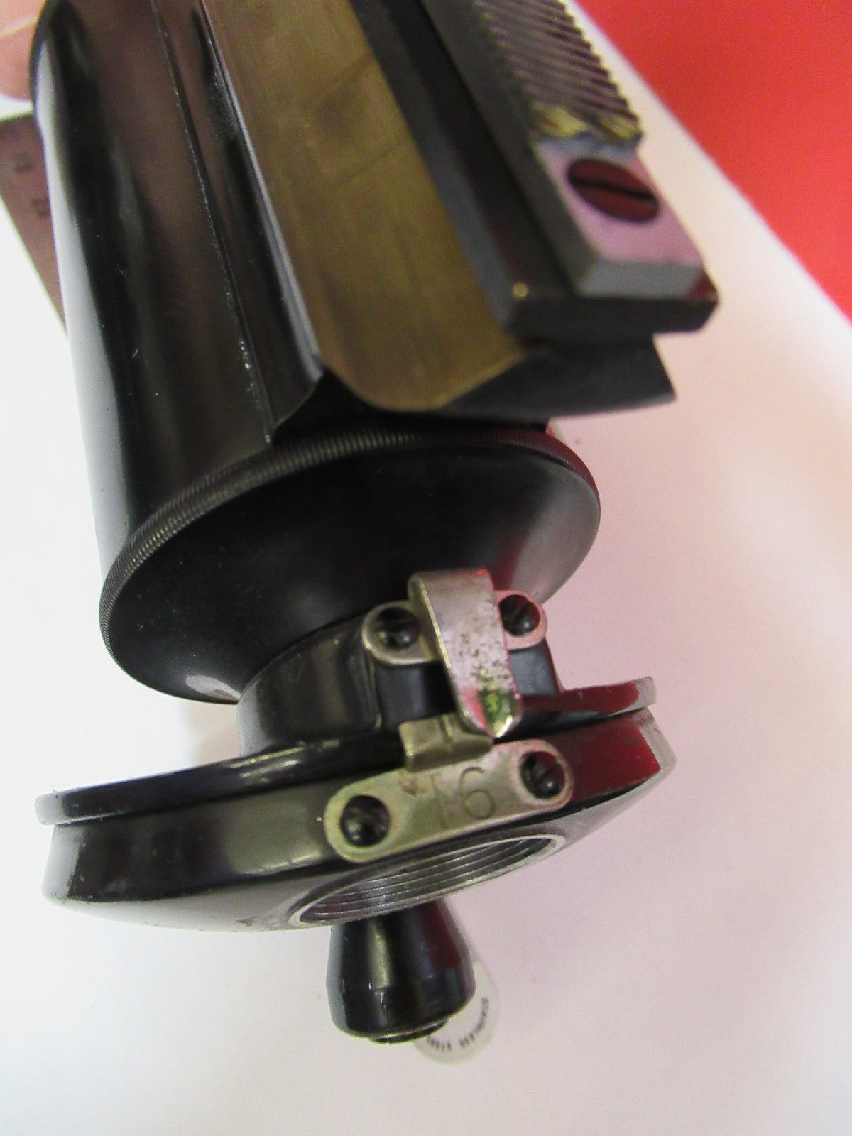 SPENCER AO AMERICAN OPTICS tubus + nosepiece MICROSCOPE PART AS PIC V7-A-37