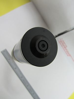 MIKROSKOPTEIL LEITZ MESSINGLINSE TELESKOPBAUGRUPPE OPTIK WIE BESEHEN BIN#H8-15