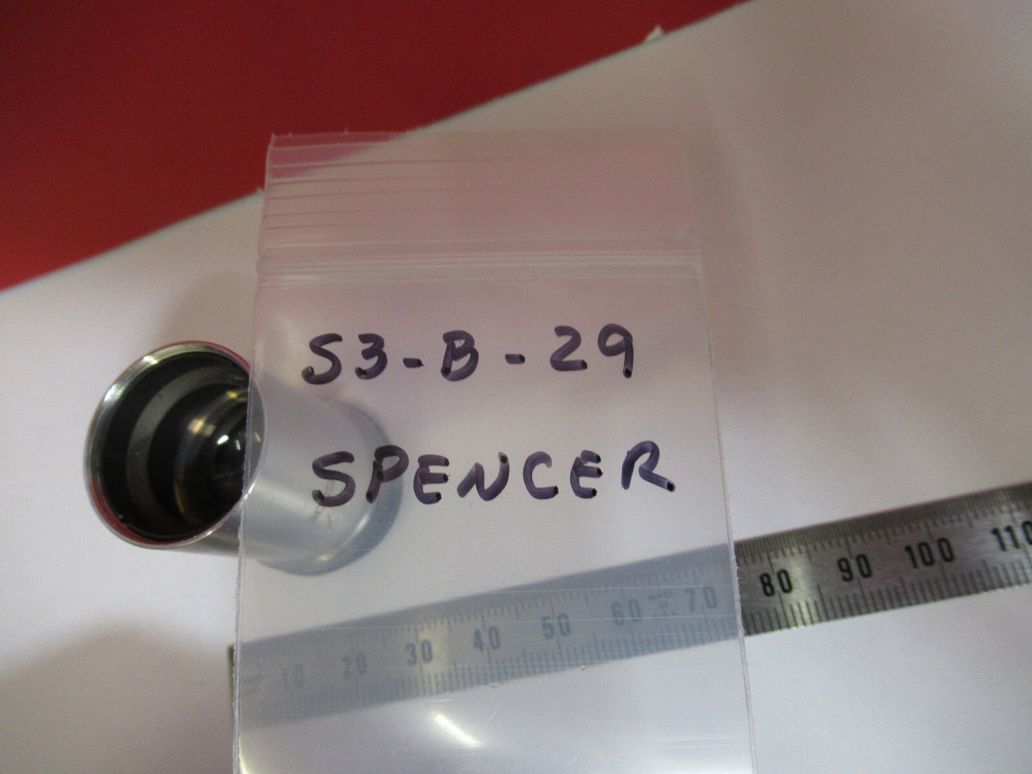 SPENCER 15X AO EYEPIECE OCULAR LENS MICROSCOPE PART As Pictured S8-B-29
