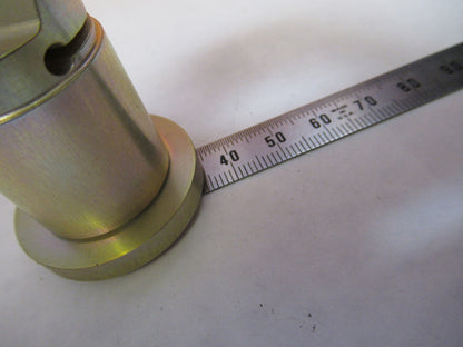 BARNES INFRARED BEAM SPLITTER OPTICS MICROSCOPE PART AS PICTURED Y3-A-52