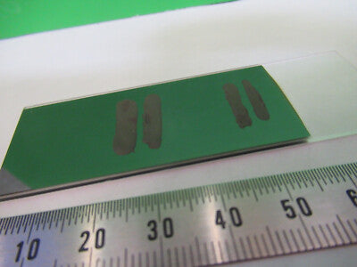Glass Slide Coated Germanium Thin Film 9,000 Angstroms