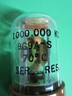 BLILEY QUARTZ BG9A-S GLASS ENVELOPE RESONATOR FREQUENCY 1 MHz HUGE BLANK AT-cut