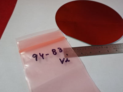 Platinum Titanium Coated Thin Film Inostek on Silicon Wafer