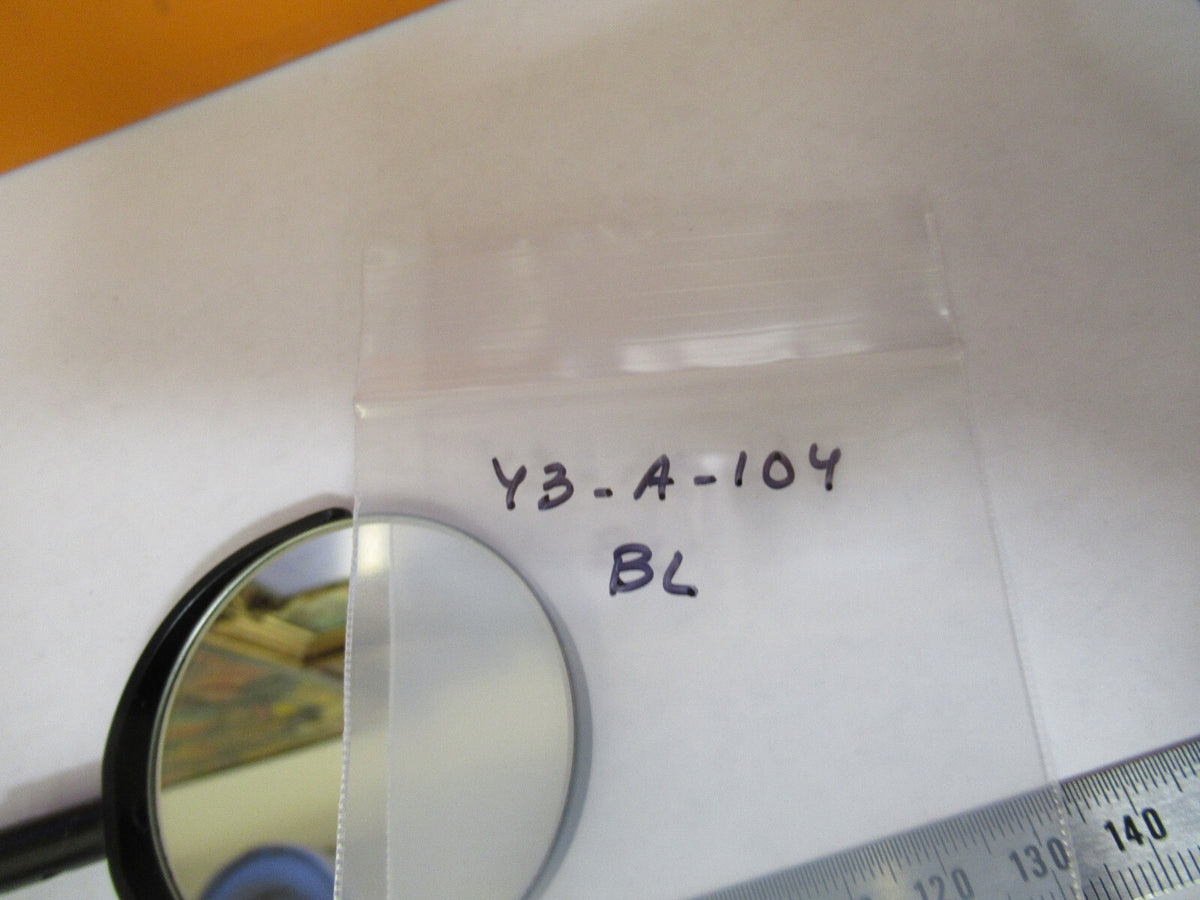 BAUSCH LOMB MIRROR ANTIQUE OPTICS MICROSCOPE PART AS PICTURED Y3-A-104