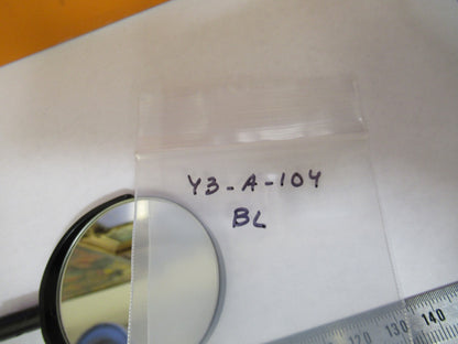 BAUSCH LOMB MIRROR ANTIQUE OPTICS MICROSCOPE PART AS PICTURED Y3-A-104