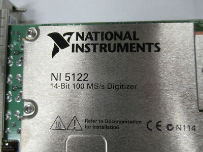NATIONAL INSTRUMENTS NI 5122 DIGITIZER BOARD MODULE AS PICTURED &Q1-FT-87