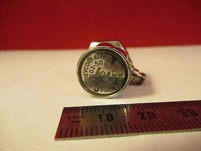 MEGGITT ENDEVCO ACCELEROMETER 7701-50 VIBRATION SENSOR AS PICTURED #Z4-B-03