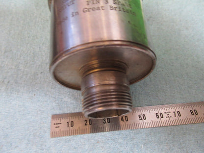 FOR PARTS TACHOMETER GENERATOR 3301 KGA/MS/1 SMITHS UK AS IS AS PICTURED Q7-B-33