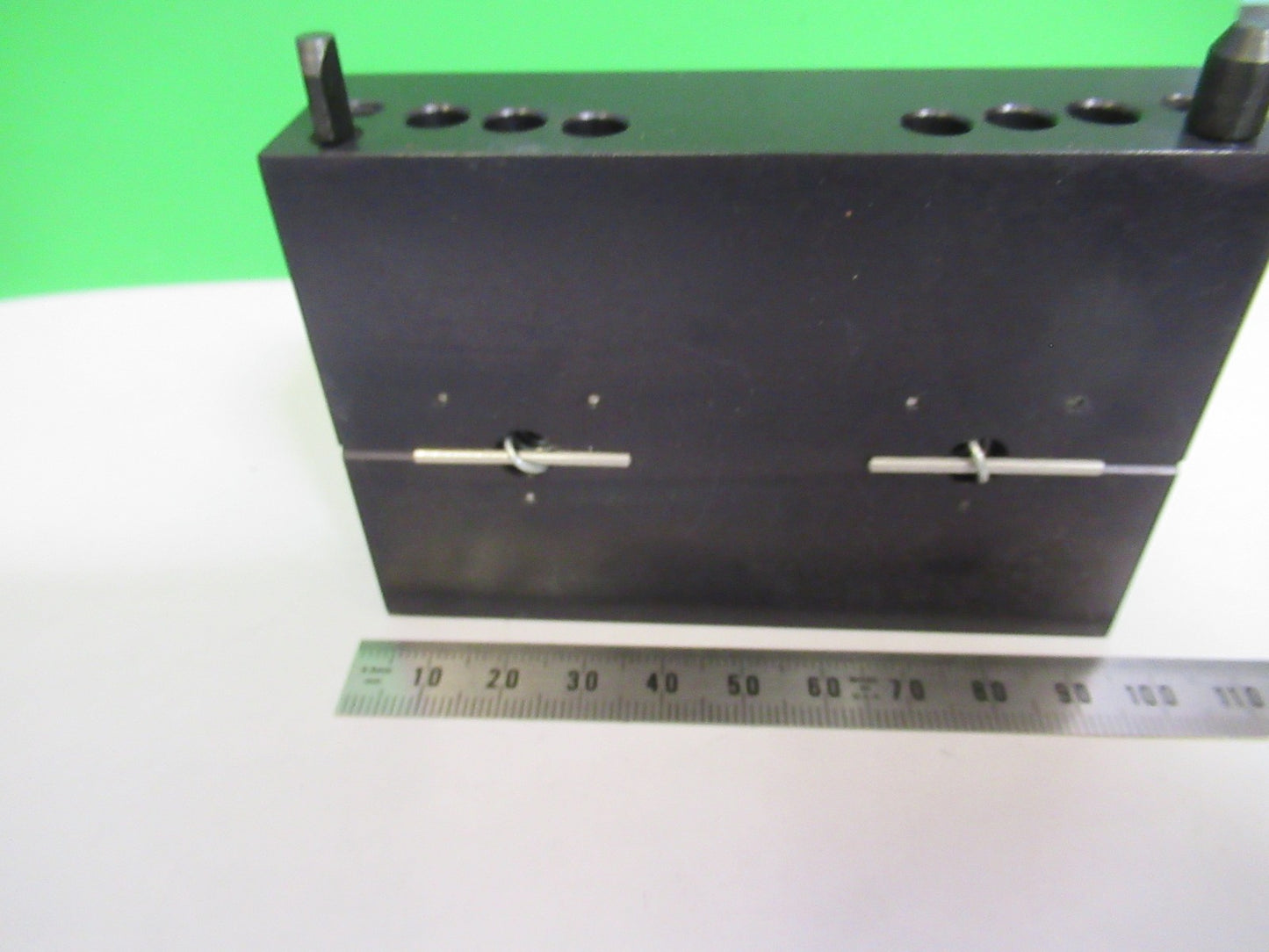 OLYMPUS JAPAN MOUNTED ASSEMBLY MIRROR MICROSCOPE PART AS PICTURED T6-B-05