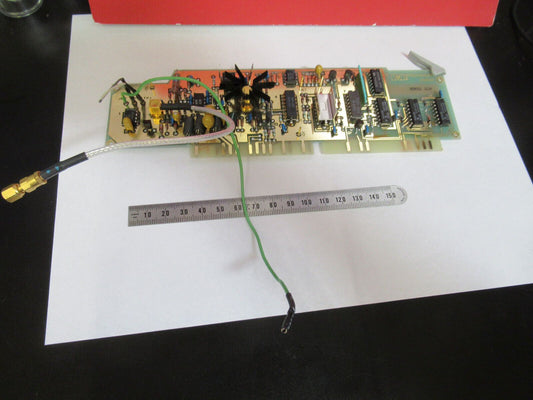 HIGH FREQNECY 500 MHz BOARD FILTER for HP 5328A  05328-60045 &81-B-14