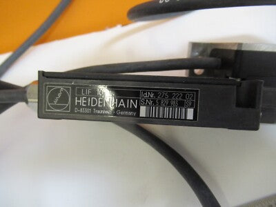 Optical Heidenhain Germany Lif 10 Positioning Sensor Optics