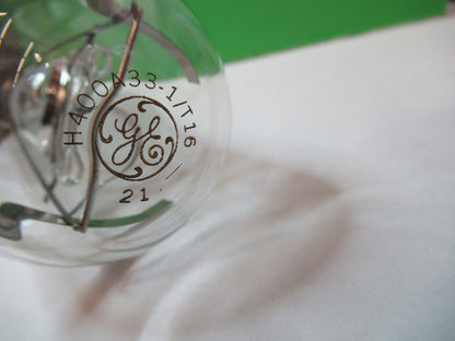 LAMP BULB GE HUGE RARE BULB H400A33-1/T16  AS PICTURED W3-C-08