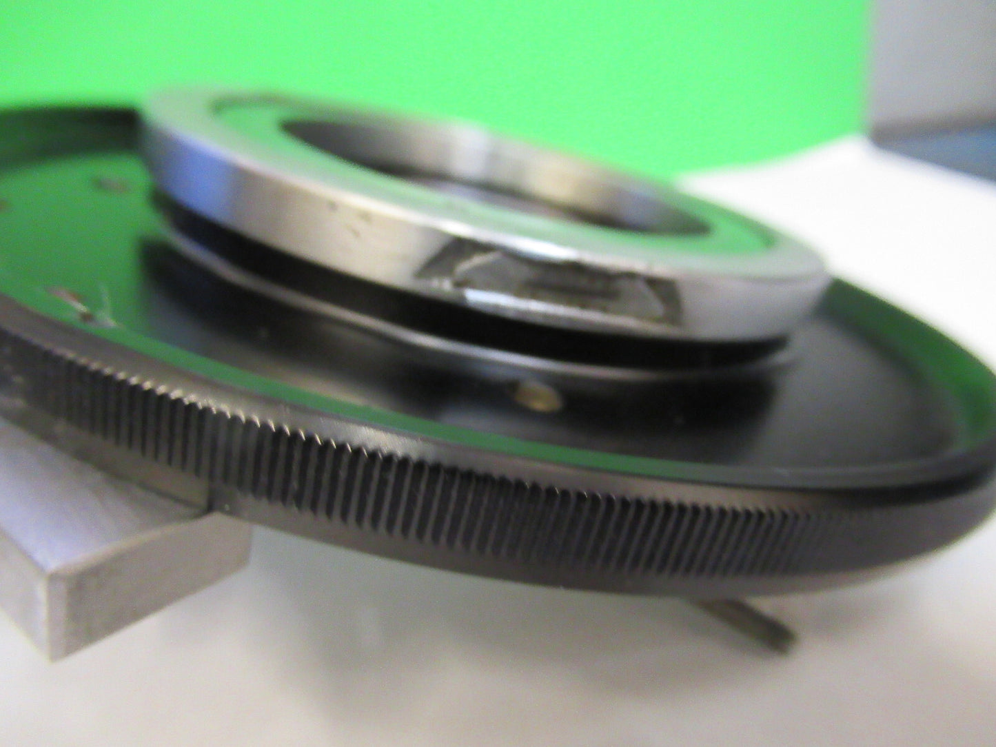 LEITZ WETZLAR GERMANY POL XY TABLE STAGE MICROSCOPE PART AS PICTURED X7-A-92