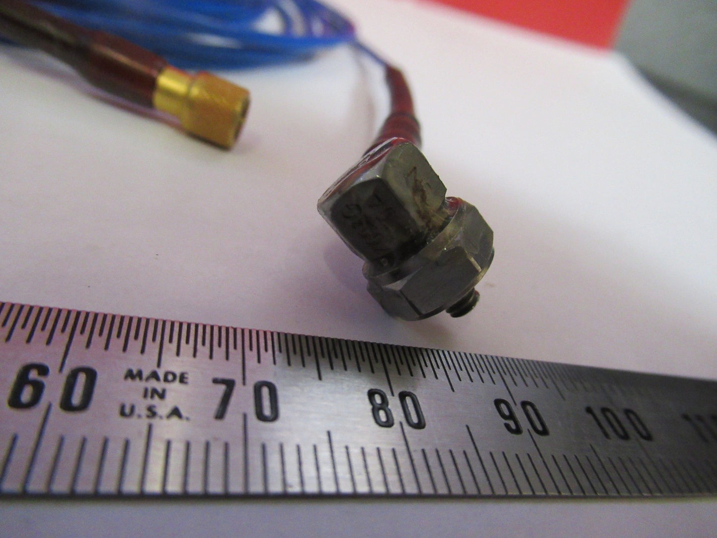 PCB PIEZOTRONICS CUSTOM ACCELEROMETER VIBRATION SENSOR + integral cable  T7-A-32