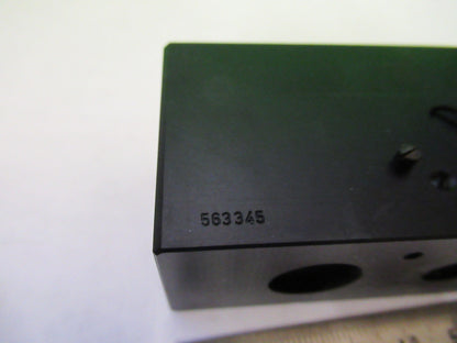 LEITZ WEZLAR 563345 IRIS ASSEMBLY OPTICS MICROSCOPE PART AS PICTURED 82-A-72
