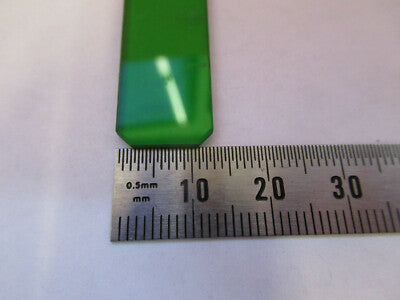 BAUSCH LOMB SET of FILTER GREEN YELLOW MICROSCOPE PART AS PICTURED &8Z-A-38