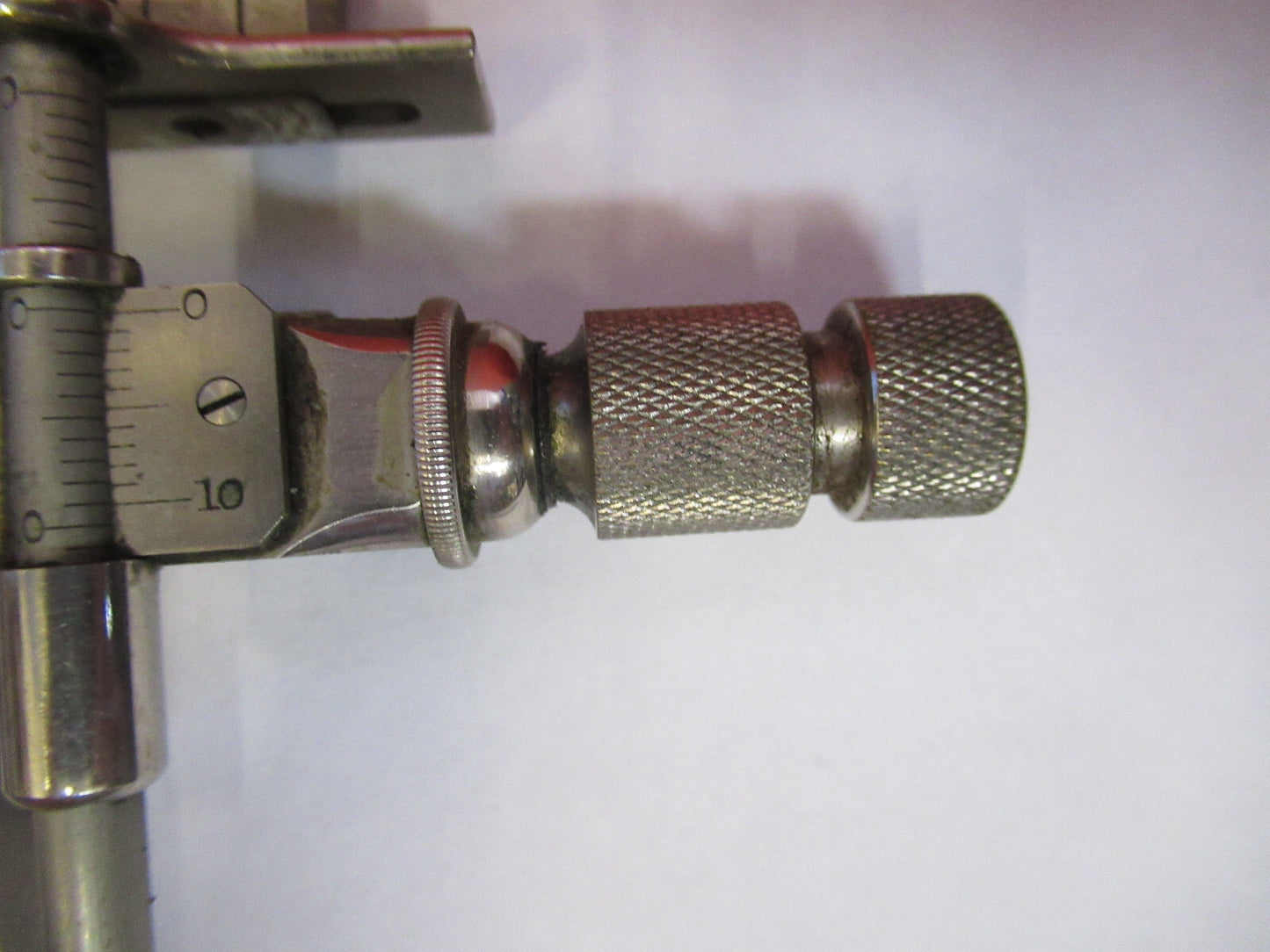 Antique Very Rare Spencer Lens Co. Xy Stage Clip Microscope Part