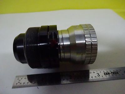 MICROSCOPE PART OPTICAL SOMCO 16 mm TV LENS CAMERA OPTICS AS IS BIN#P7-10