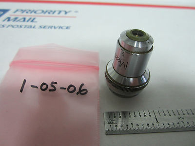 Microscope Part Objective Bleeker Zeist M20 #1-05-06