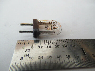 QUARTZ CRYSTAL FREQUENCY CONTROL RUSSIAN MINI GLASS PACKAGE AS PICTURED &F2-A-93