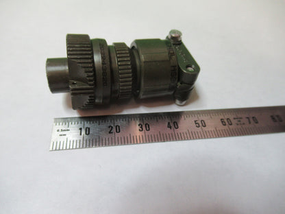 AMPHENOL MS3106A10SL-4S MIL SPEC TWO PINS for ACCELEROMETER AS PIC G3-FT-97